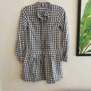 J. Crew Plaid Dress